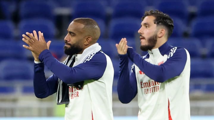 Alexandre Lacazette, Rayan Cherki