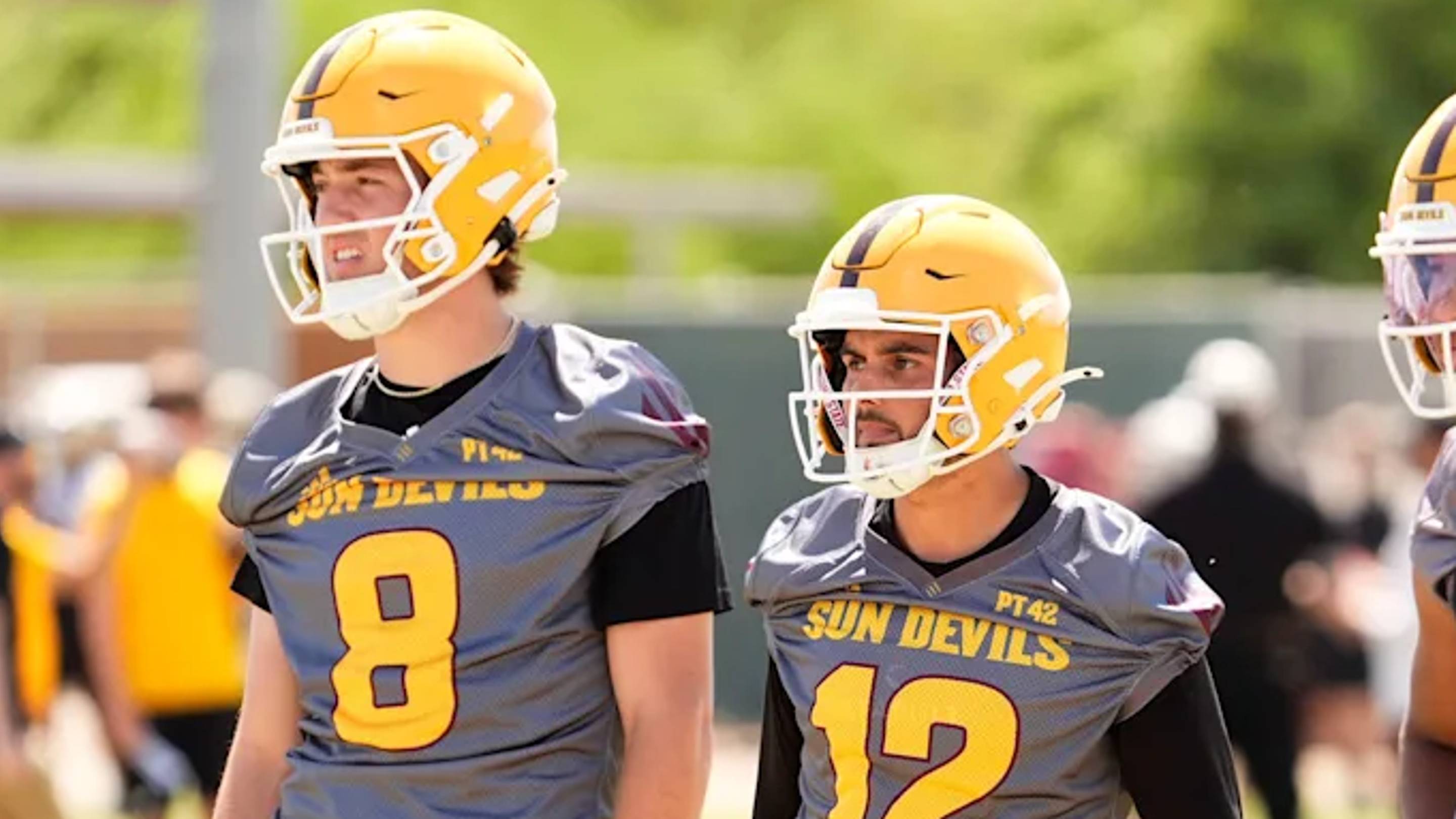 REPORT: Mikey Keene Expected To Start For ASU vs. Kansas State, According To CBS Sports