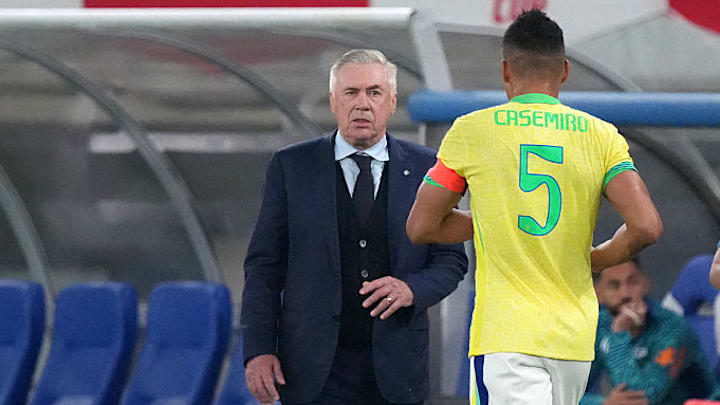 Carlo Ancelotti, Casemiro