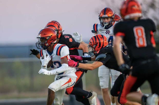 Briar Woods vs. Brentsville District in Virginia Varsity high school football showdown- Sep. 2, 2025 