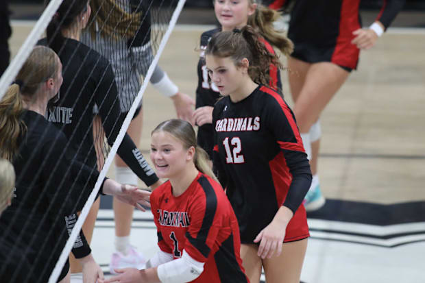 Bauxite vs. Harmony Grove in Arkansas Varsity high school volleyball  showdown - Sep. 2, 2025 