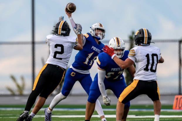 Cyprus vs. Wasatch in Utah Varsity  high school football showdown (08/22/2025)