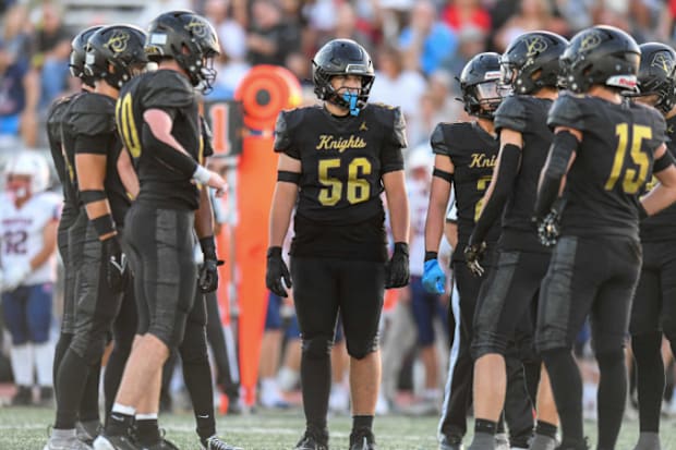 Bishop's vs. Chrstian in California Varsity high school football showdown - Aug. 30, 2025