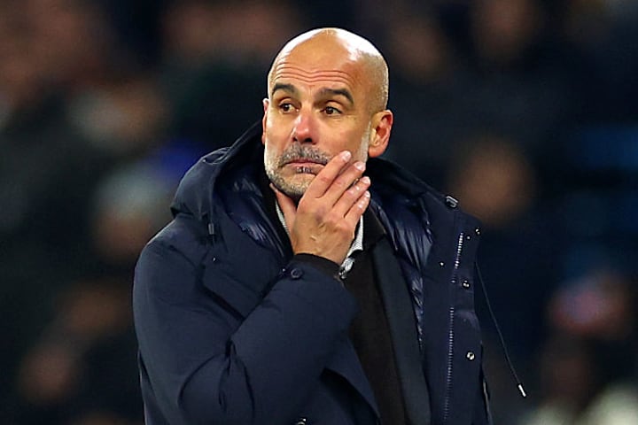 Ausgelaugt: Pep Guardiola
