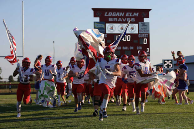 Logan Elm vs. Zane Trace in Ohio Varsity high school football showdown (08/22/2025)