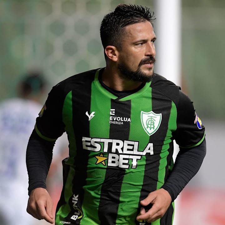 Aloísio América-MG Escalação Futebol Copa do Brasil