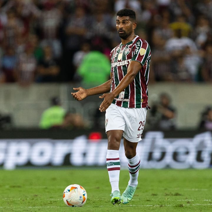 Thiago Santos, do Fluminens