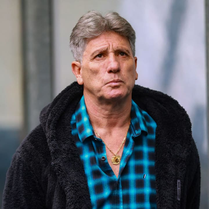 Renato Portaluppi, técnico doGrêmio