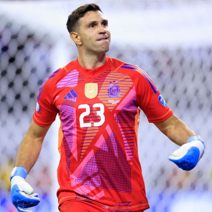 Emiliano Martinez, goleiro da Argentina na Copa América 202