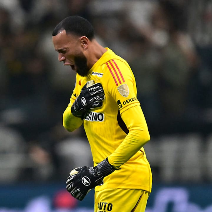 Everson, goleiro do Atlético-M