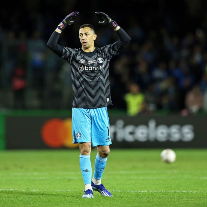 Marchesín, goleiro do Grêmi