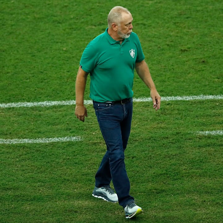 Mano Menezes, técnico do Fluminens