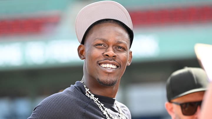 New York Yankees second baseman Jazz Chisholm Jr.