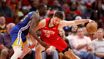 Golden State Warriors v Houston Rockets