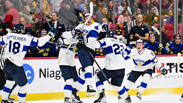 Sweden v Finland: Semifinals - 2025 IIHF World Junior Championship