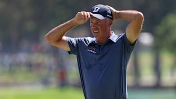 Matt Kuchar during the third round of the 2025 Procore Championship