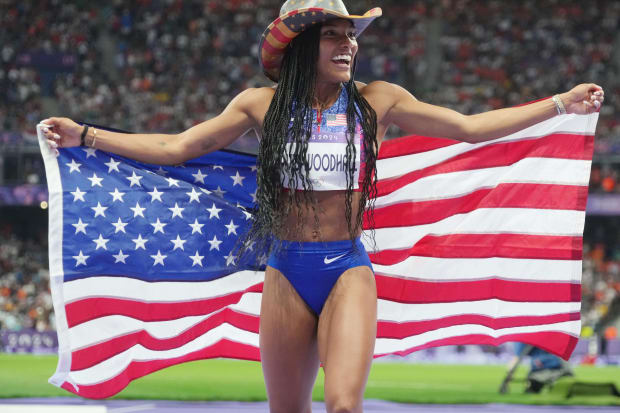 Tara Davis-Woodhall, USA track and field, Paris Olympics