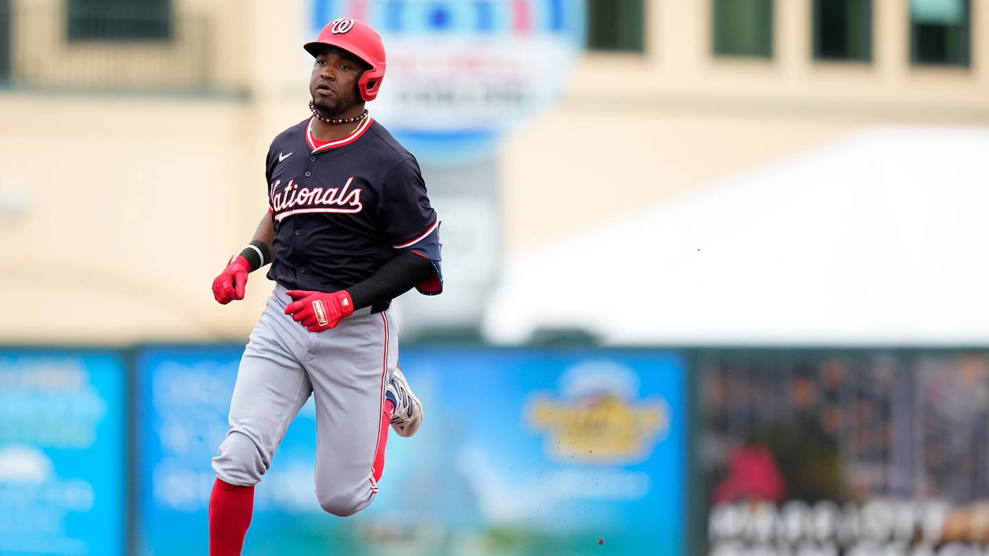 The Victor Robles era is officially over - Vimarsana News