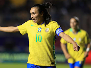 Marta, 39 anos, é personagem importante na Seleção Brasileira