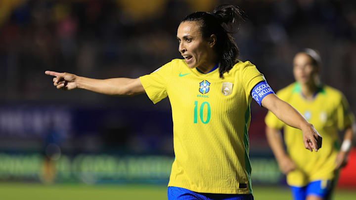 Marta, 39 anos, é personagem importante na Seleção Brasileira Marta, 39 anos, é personagem importante na Seleção Brasileira