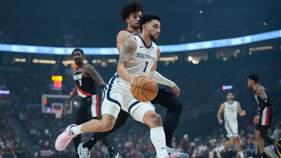 Memphis Grizzlies v Portland Trail Blazers