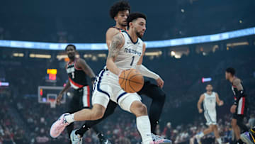 Memphis Grizzlies v Portland Trail Blazers