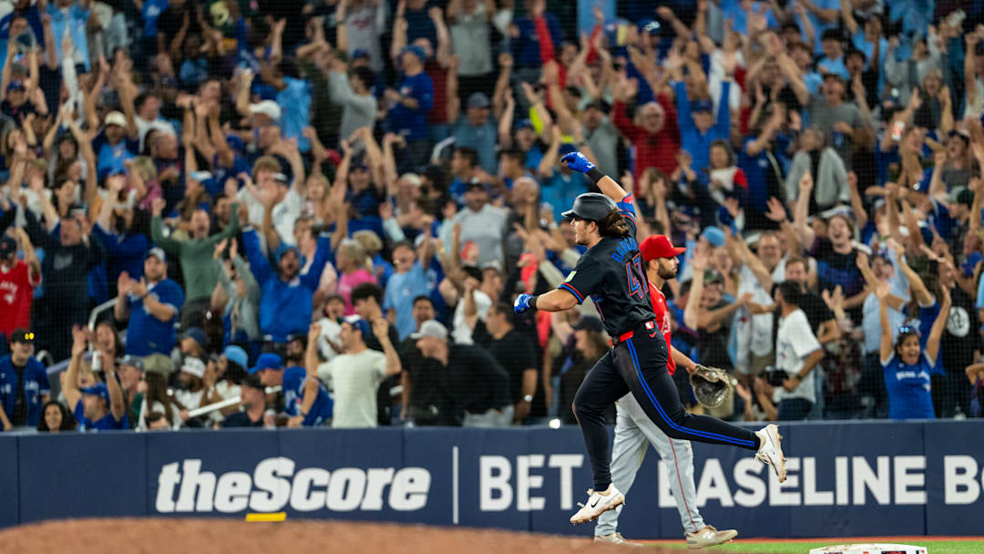 Los Angeles Angels v Toronto Blue Jays