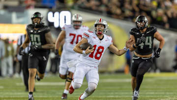 Will Howard, Ohio State Buckeyes, Oregon Ducks