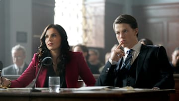 THE RAINMAKER -- Episode 110 -- Pictured: (l-r) -- (Photo by: Christopher Barr/USA Network)