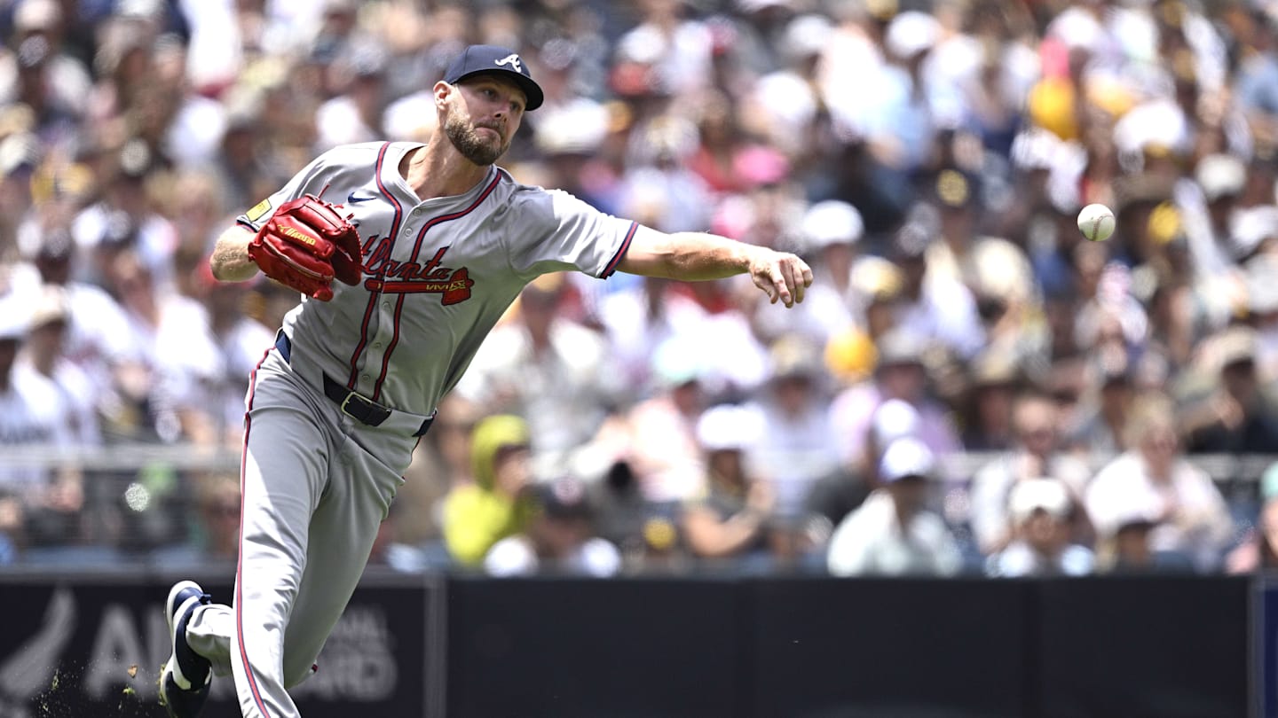 Atlanta Braves Chris Sale Takes Home First Gold Glove