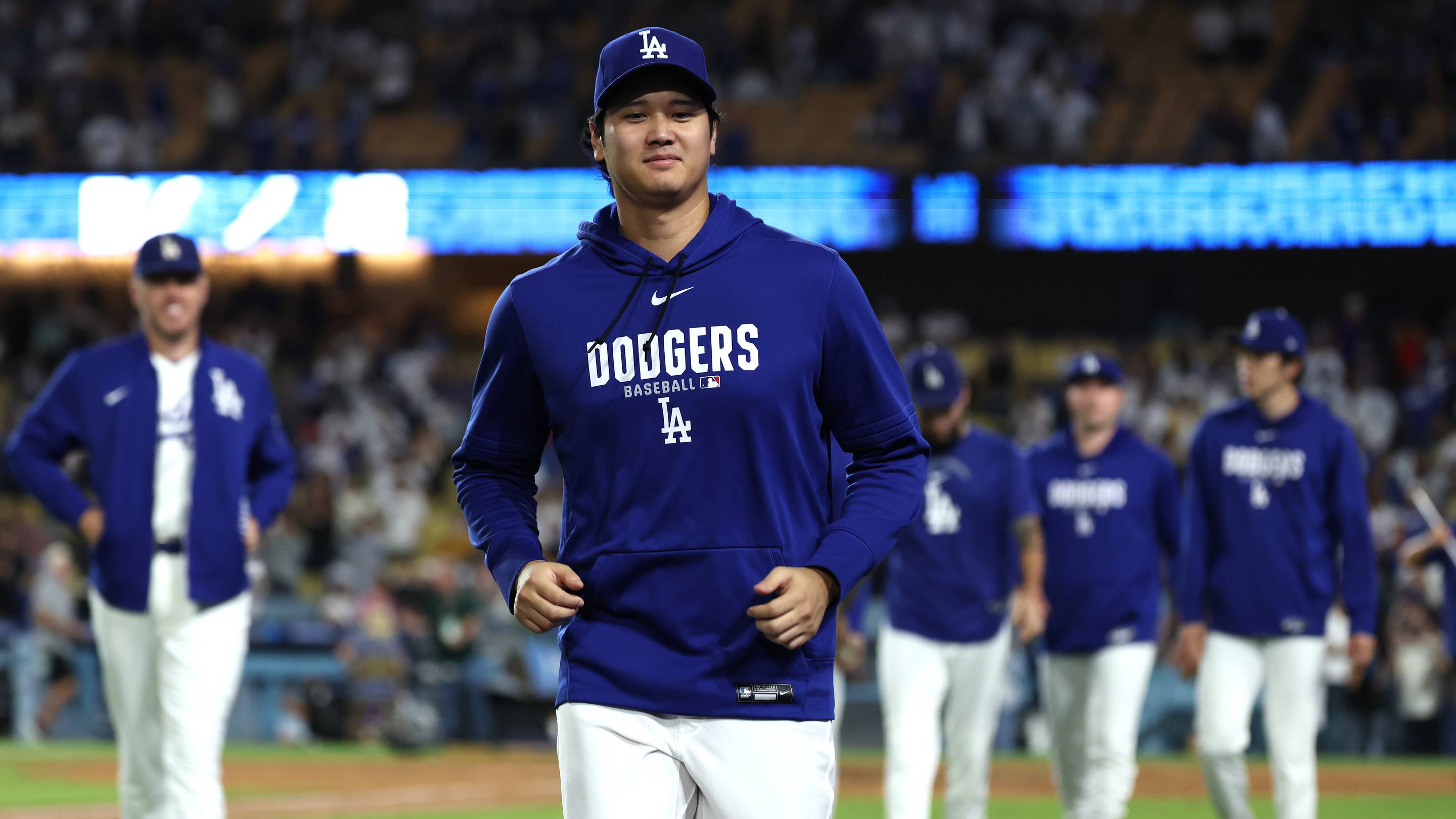 Dodgers Lineup vs Nationals: Shohei Ohtani Out as Potential IL Stint Looms