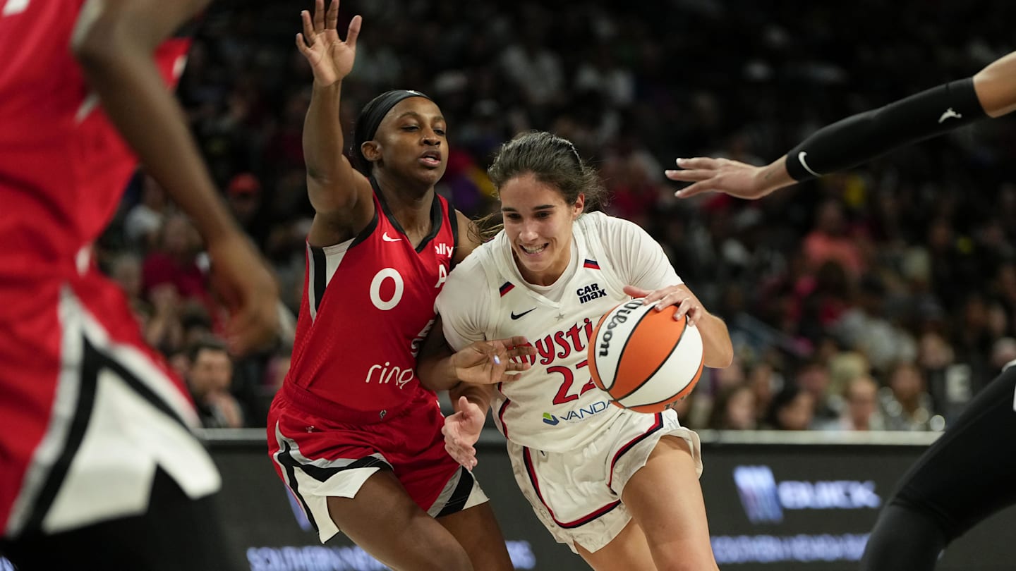 Aces vs. Mystics Prediction, Odds, Best WNBA Prop Bets for Thursday, July 10