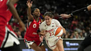 Washington Mystics guard Sonia Citron is a great prop target on Thursday.