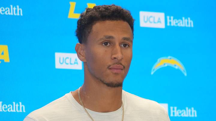 Los Angeles Chargers cornerback Benjamin St-Juste