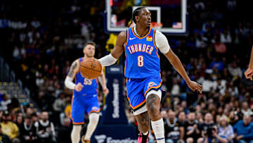 Oklahoma City Thunder v Denver Nuggets