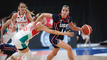 Hungary v USA: Group A - FIBA Women's U19 Basketball World Cup 2025