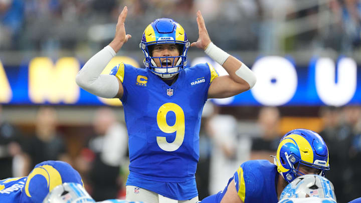 Rams quarterback Matthew Stafford remains the betting favorite in the NFL MVP market. 