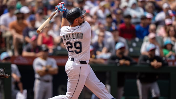 Raleigh had a day for himself on Friday. Raleigh had a day for himself on Friday.