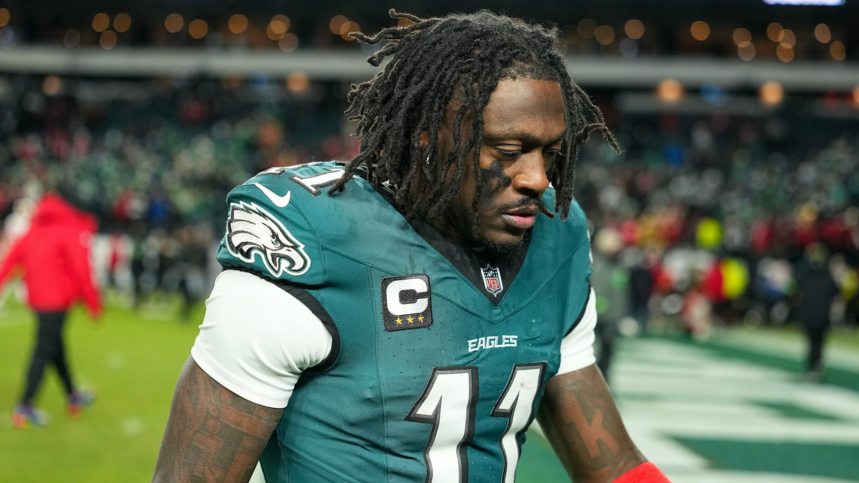 These A.J. Brown trade destinations would actually make the WR happy again