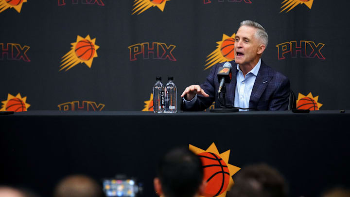 Phoenix Suns, Brian Gregory