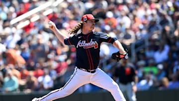 Detroit Tigers v Atlanta Braves