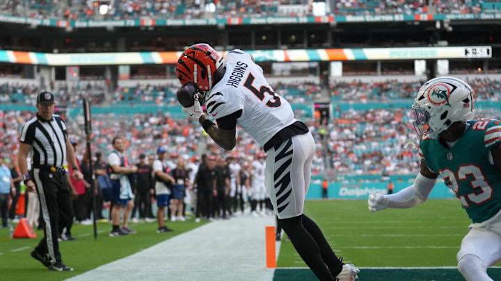 NFL: DEC 21 Bengals at Dolphins