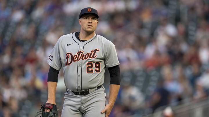 Detroit Tigers starting pitcher Tarik Skubal (29) Mandatory Credit: Jesse Johnson-Imagn Images