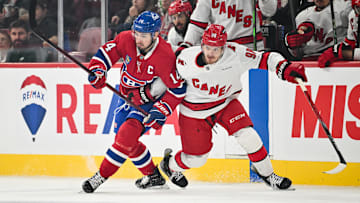 Carolina Hurricanes v Montreal Canadiens