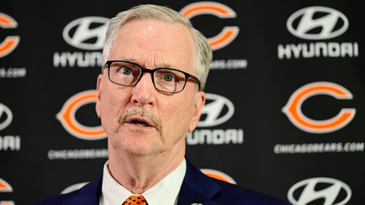 Chicago Bears Introduce Kevin Warren as Team President and CEO