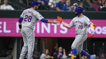 New York Mets stars Pete Alonso, J.D. Martinez
