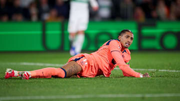 Raphinha hat sich verletzt