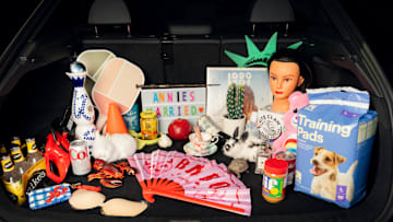 2025 Uber Lost and Found Index items 