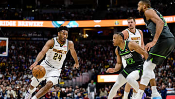Minnesota Timberwolves v Denver Nuggets