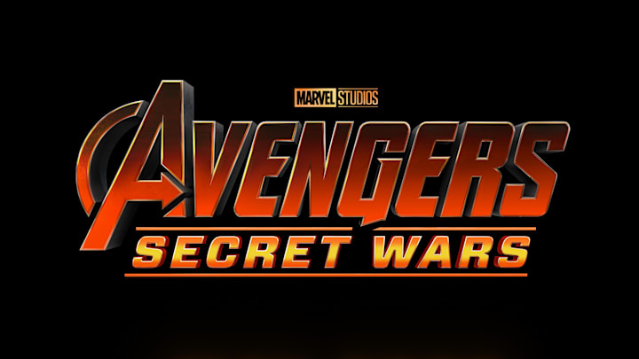 The official logo for Marvel Studios' Avengers: Secret Wars